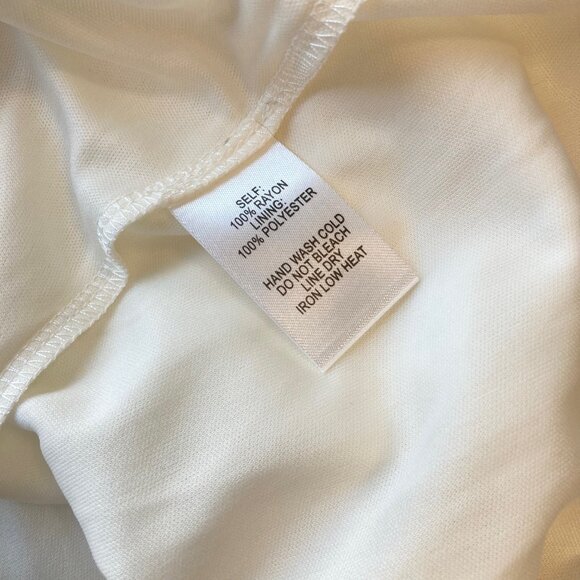 Lulus This is Love Lace Maxi Dress Lined Womens Size Small S White NWT - Picture 10 of 16